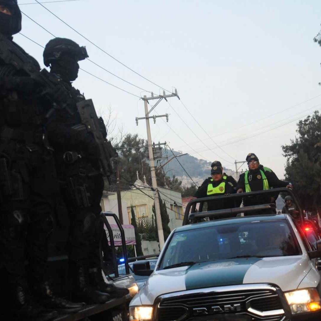 Operativo de la SSC en al alcaldía Gustavo A. Madero