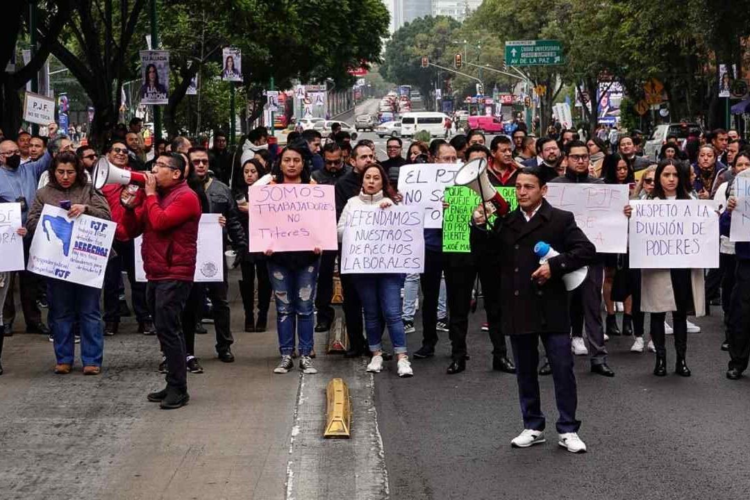 La Cámara de Diputados aprobó la extinción de fideicomisos de PJF, por lo que este miércoles podría haber más protestas