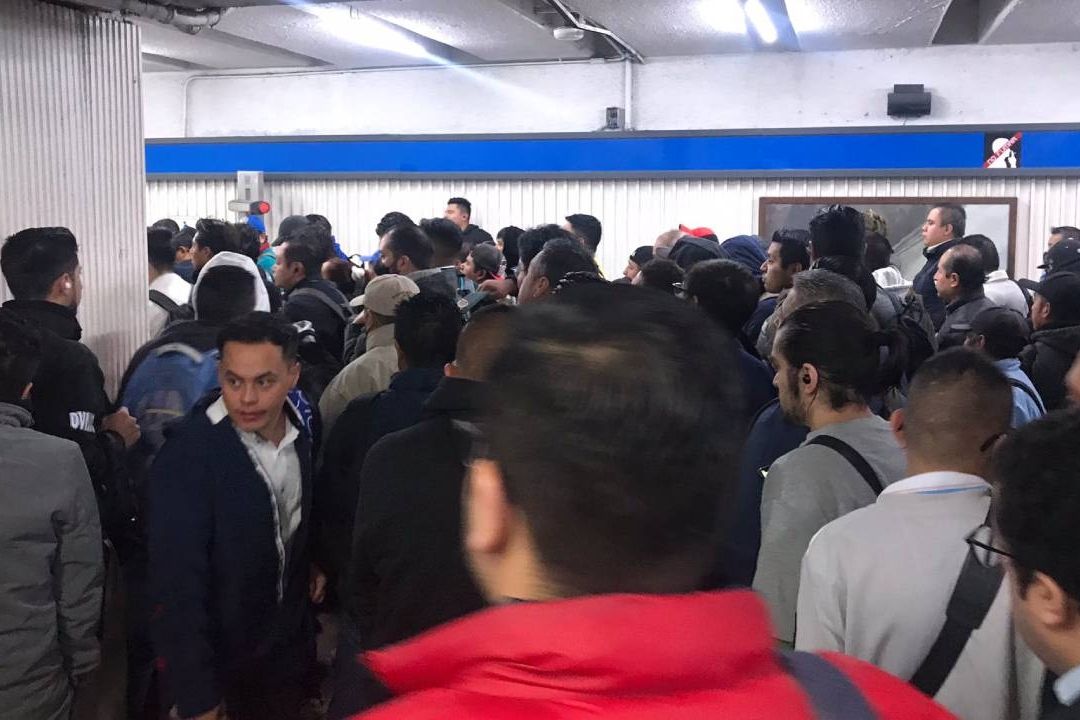 El Metro CDMX sufrió fallas en el funcionamiento de la Línea 2 hoy, por una situación en la estación Zócalo
