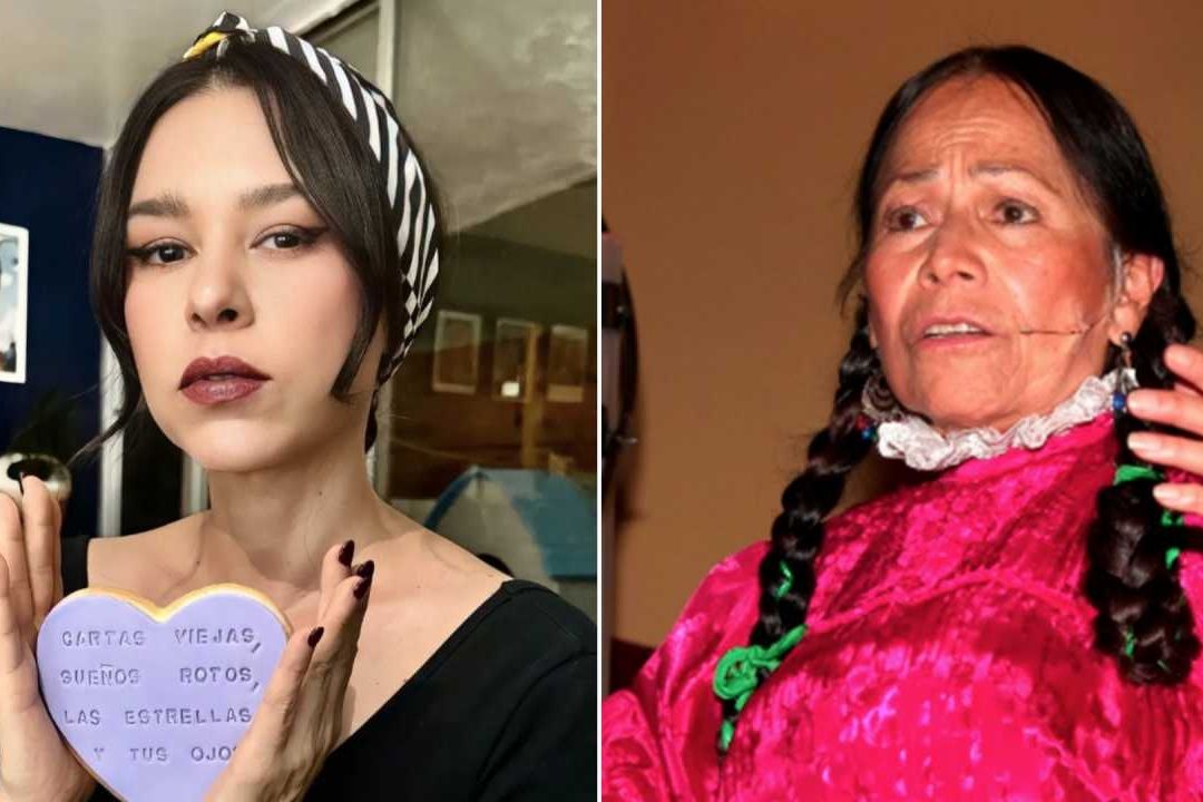 Denisse Guerrero aclara si es hija de La India María