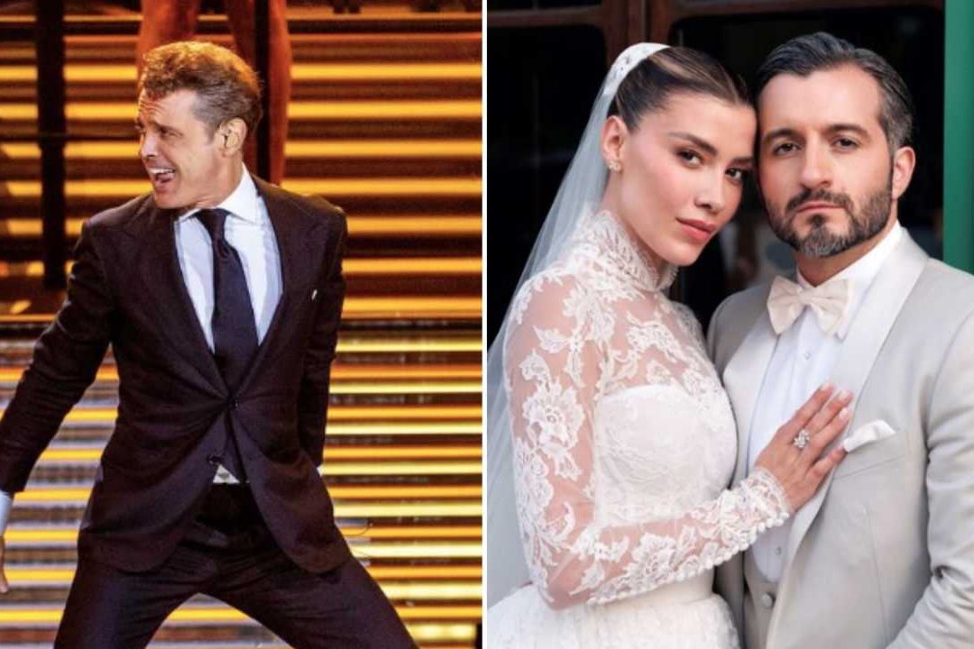 ¿Qué canción bailó Luis Miguel con Michelle Salas?