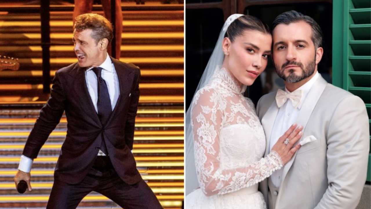 ¿Qué canción bailó Luis Miguel con Michelle Salas?