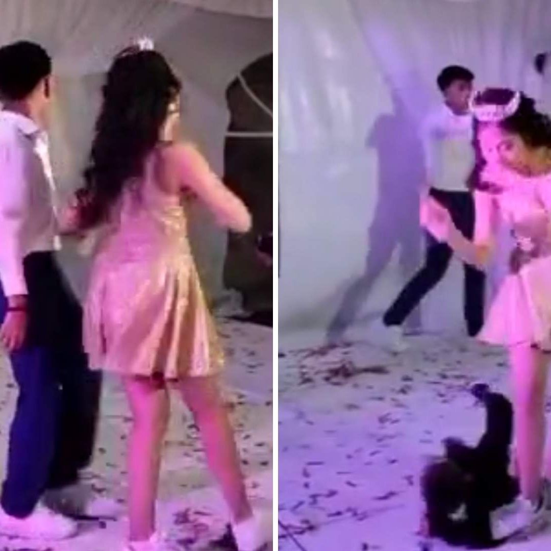 Niño Se Atraviesa en Baile de Quinceañera y lo Aplastan