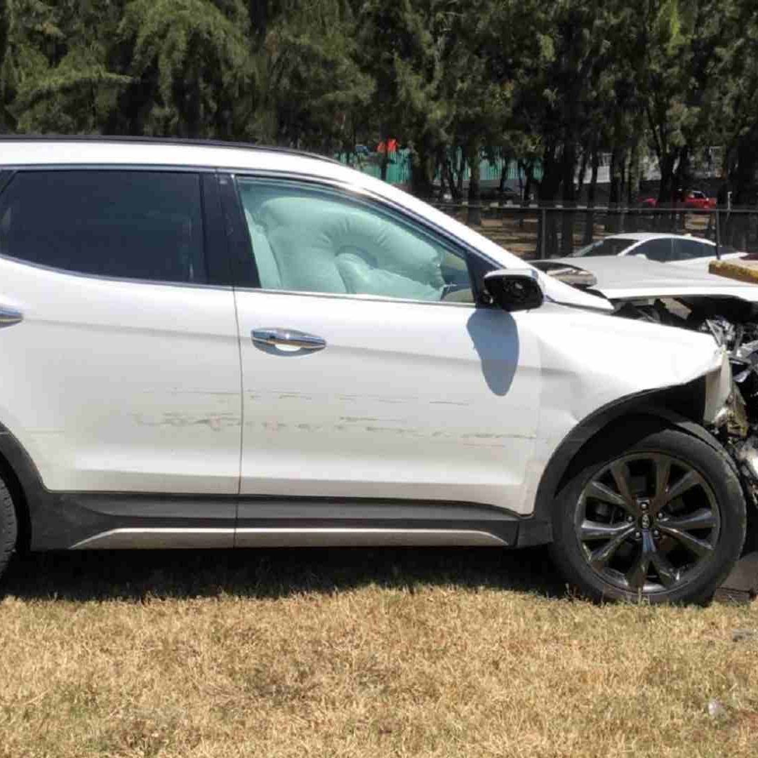 Balean a conductor en Viaducto y Revolución