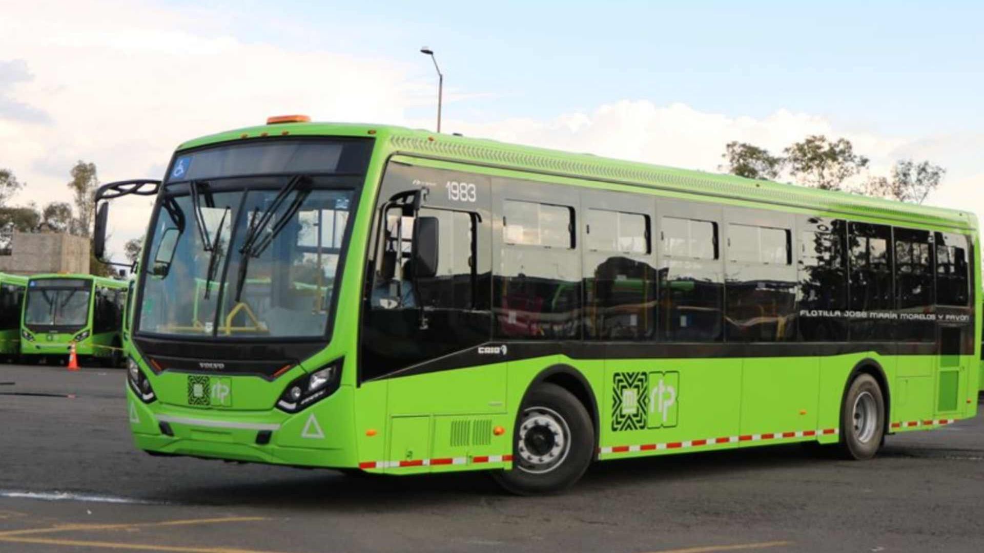 El Gobierno de la Ciudad de México crea nueva ruta exprés de RTP en el oriente de la CDMX