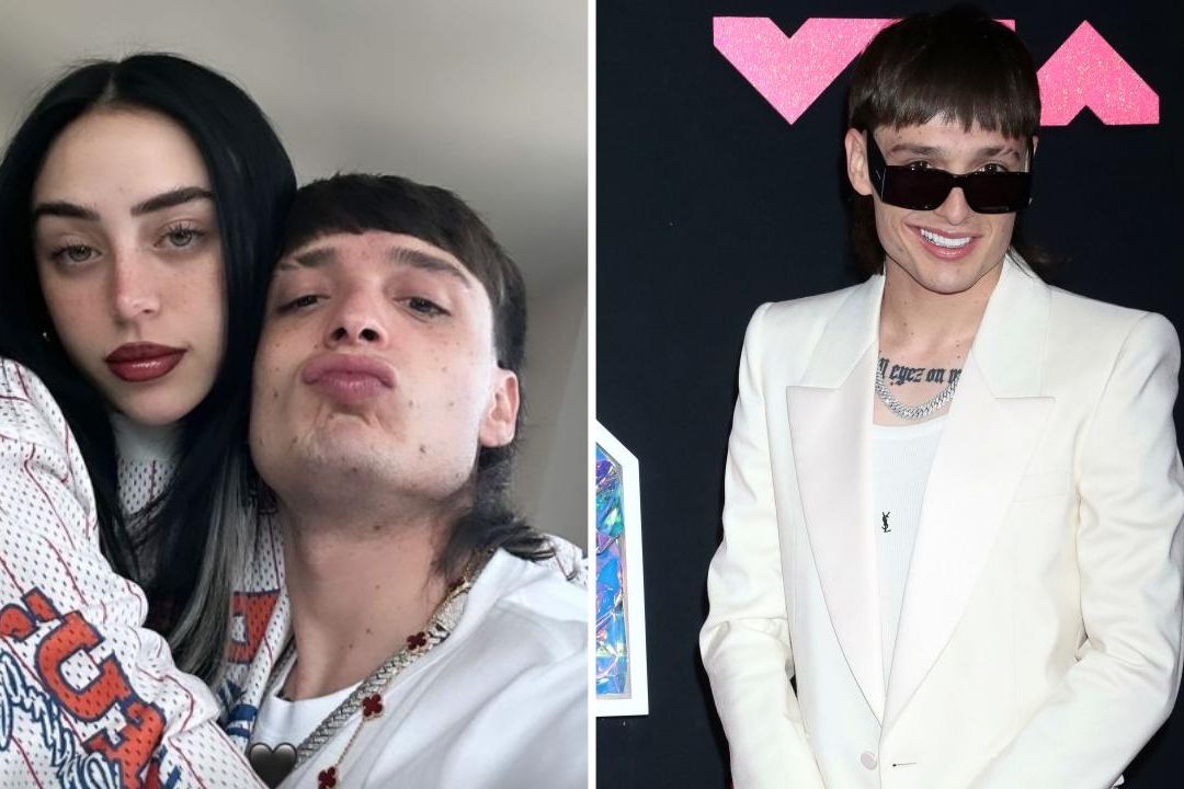 Peso Pluma posa con Nicki Nicole en nueva selfie