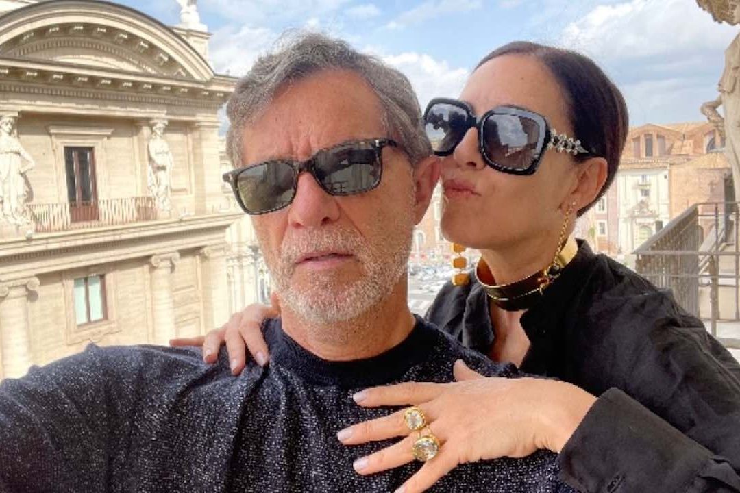 Humberto Zurita y Stephanie Salas en Roma