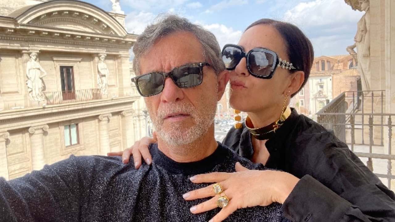 Humberto Zurita y Stephanie Salas en Roma