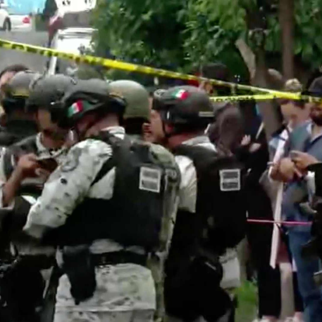 Agreden a Balazos a Elementos de la Guardia Nacional en Guadalajara