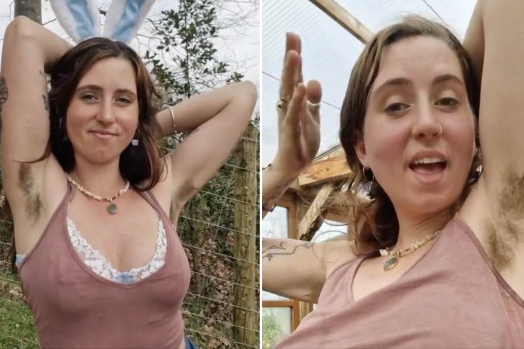 Lydi Winter, la joven que quiere que las mujeres ya no se depilen