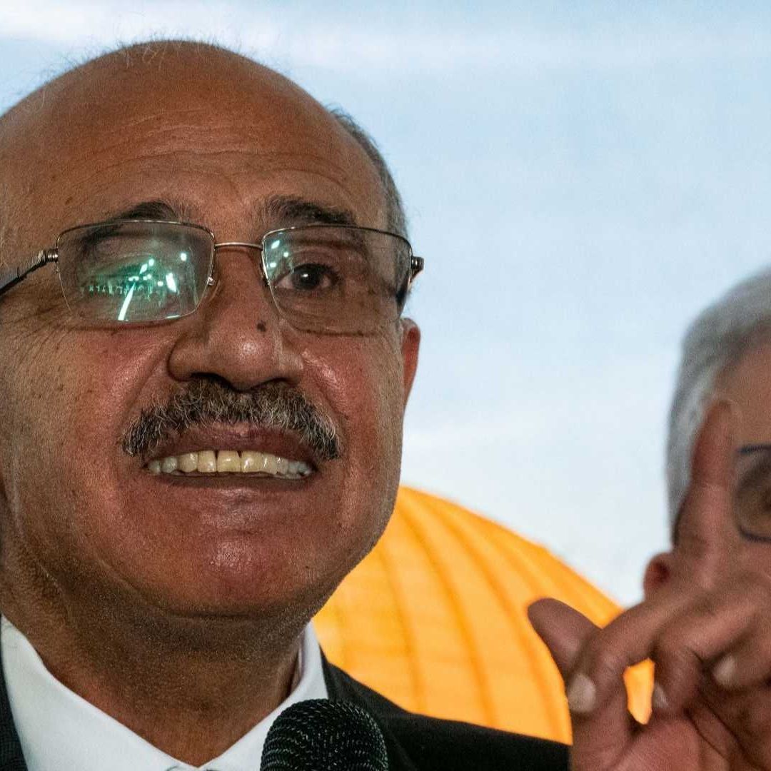 Mohamed Saadat, embajador de la República de Palestina en México