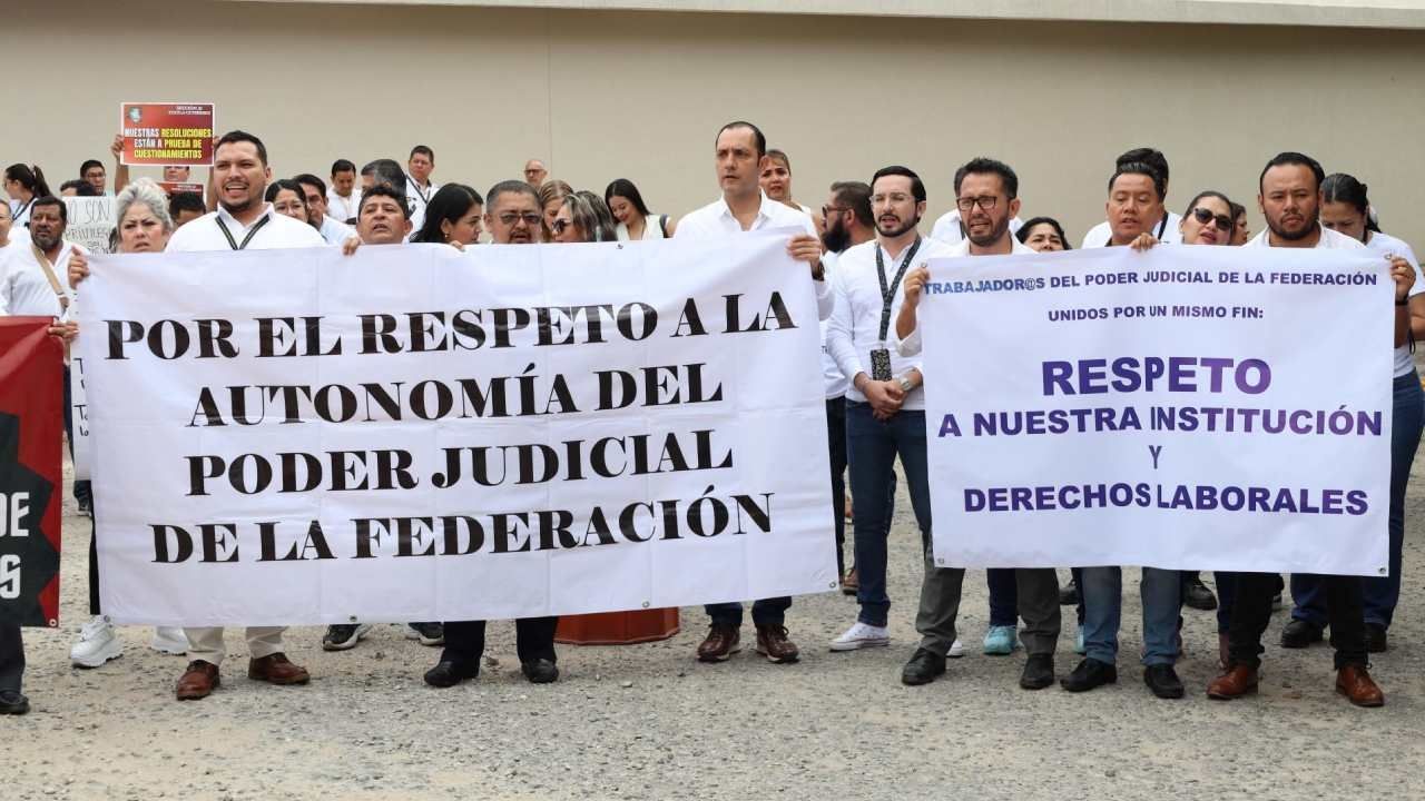 Checa cuando termina el paro nacional del Poder Judicial de la Federación