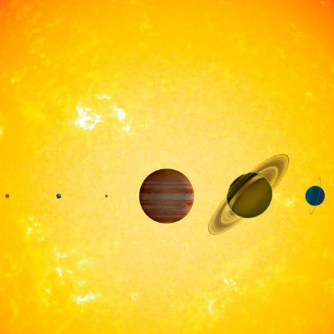 Esta es una de las imágenes que la NASA comparte. Foto: NASA