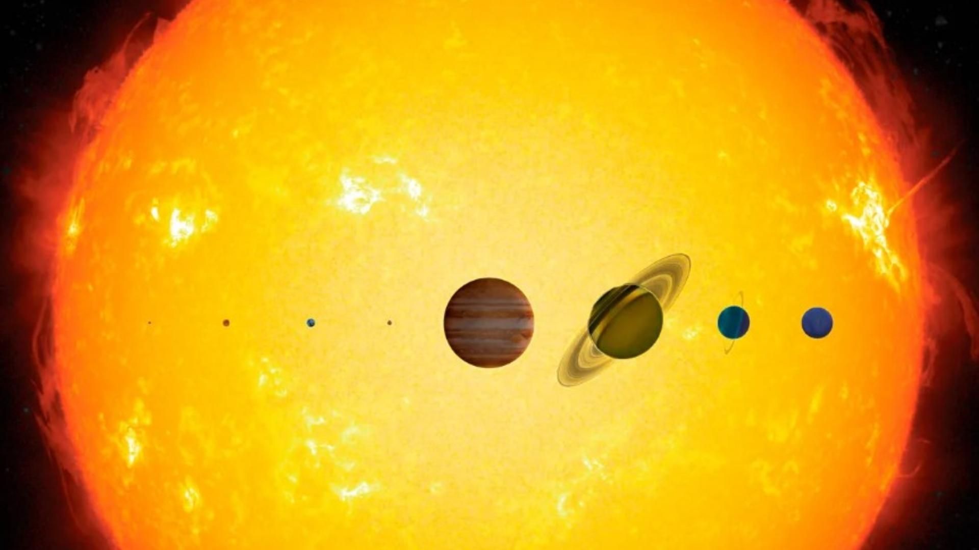 Esta es una de las imágenes que la NASA comparte. Foto: NASA