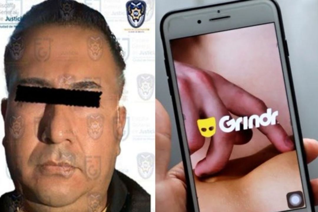 José Roberto creaba perfiles en la aplicación Grindr, usada por personas homosexuales y seleccionaba a sus víctimas; jóvenes de 17 a 21 años de edad