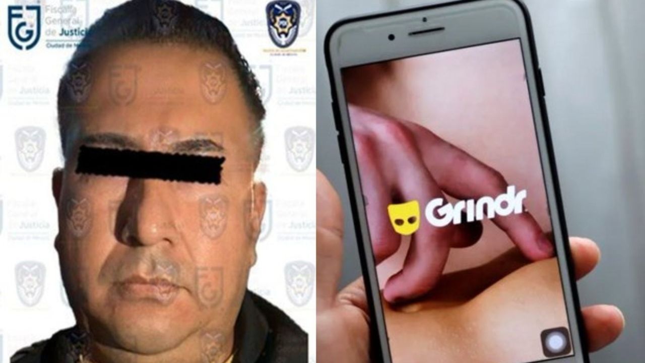 José Roberto creaba perfiles en la aplicación Grindr, usada por personas homosexuales y seleccionaba a sus víctimas; jóvenes de 17 a 21 años de edad