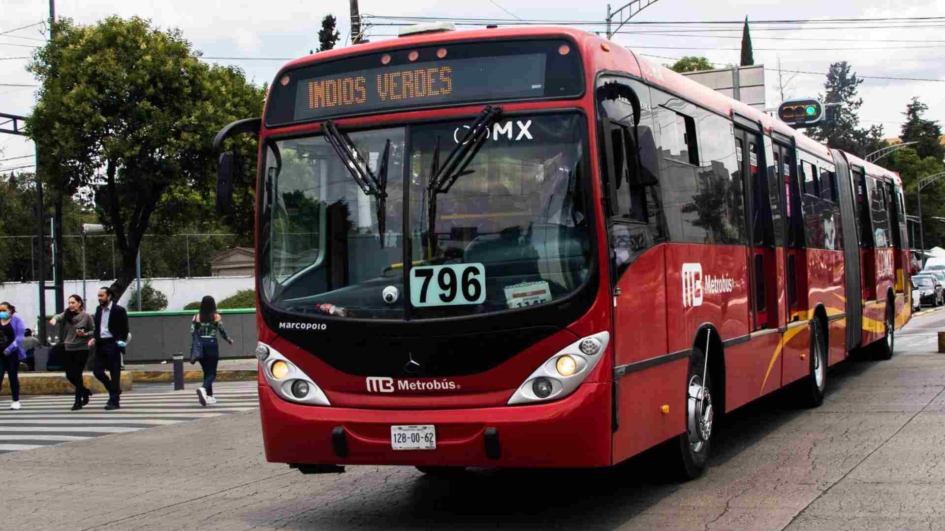 Metrobús Cerrará Estación Indios Verdes de la Línea 1