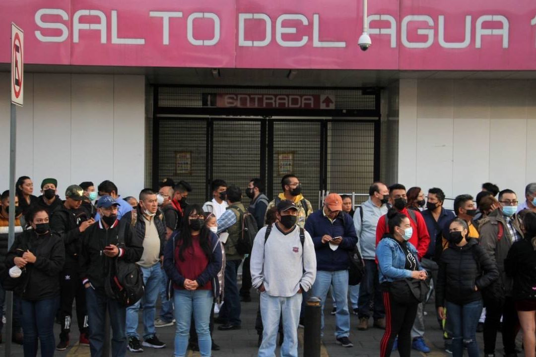 Estación Salto del Agua de la Línea 1 del metro podría no abrir en octubre 2023