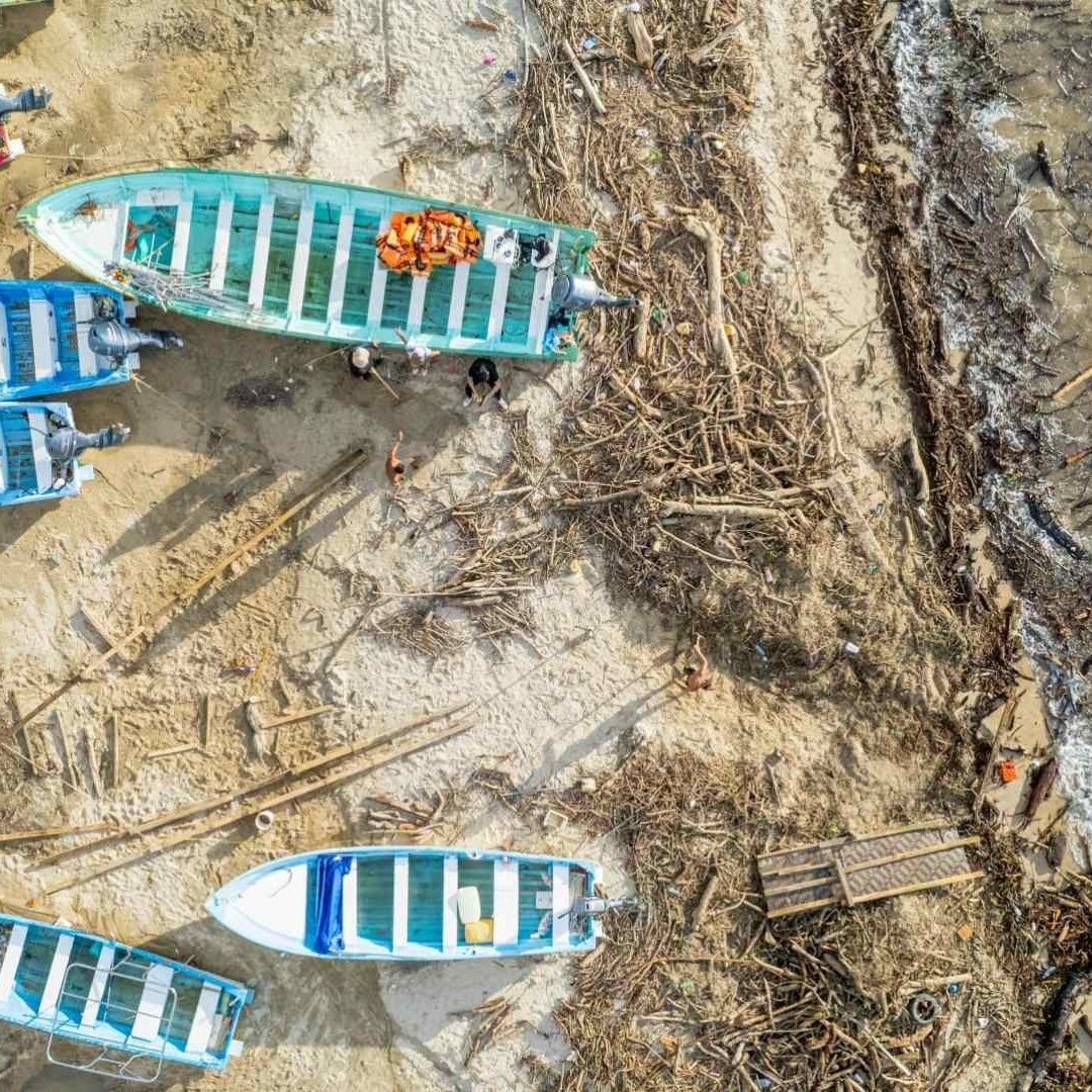 Puerto Vallarta tras el paso de Lidia