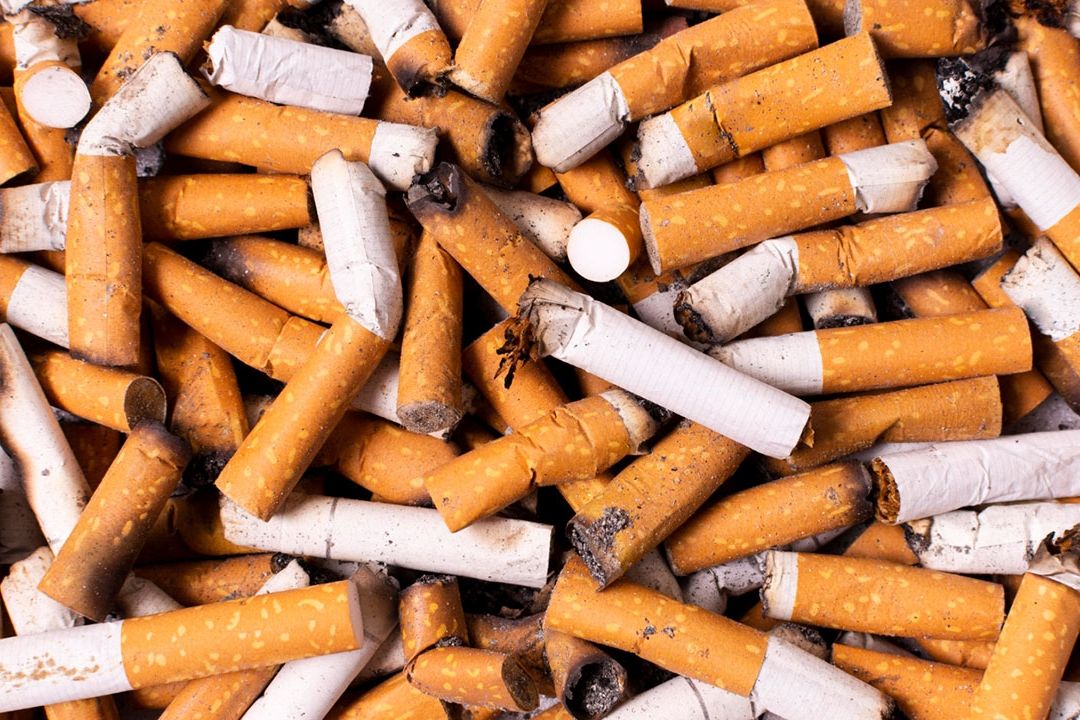 Colillas de cigarro