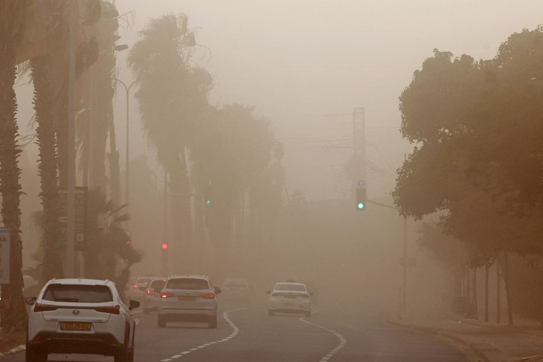 Cambio Climático Aumenta la Arena y Polvo en la Atmósfera