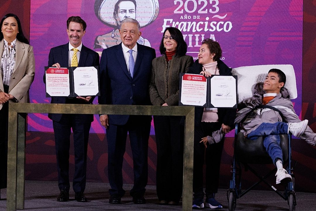 Gobierno y Teletón firman convencio para donación de casa en beneficio de personas con discapacidad