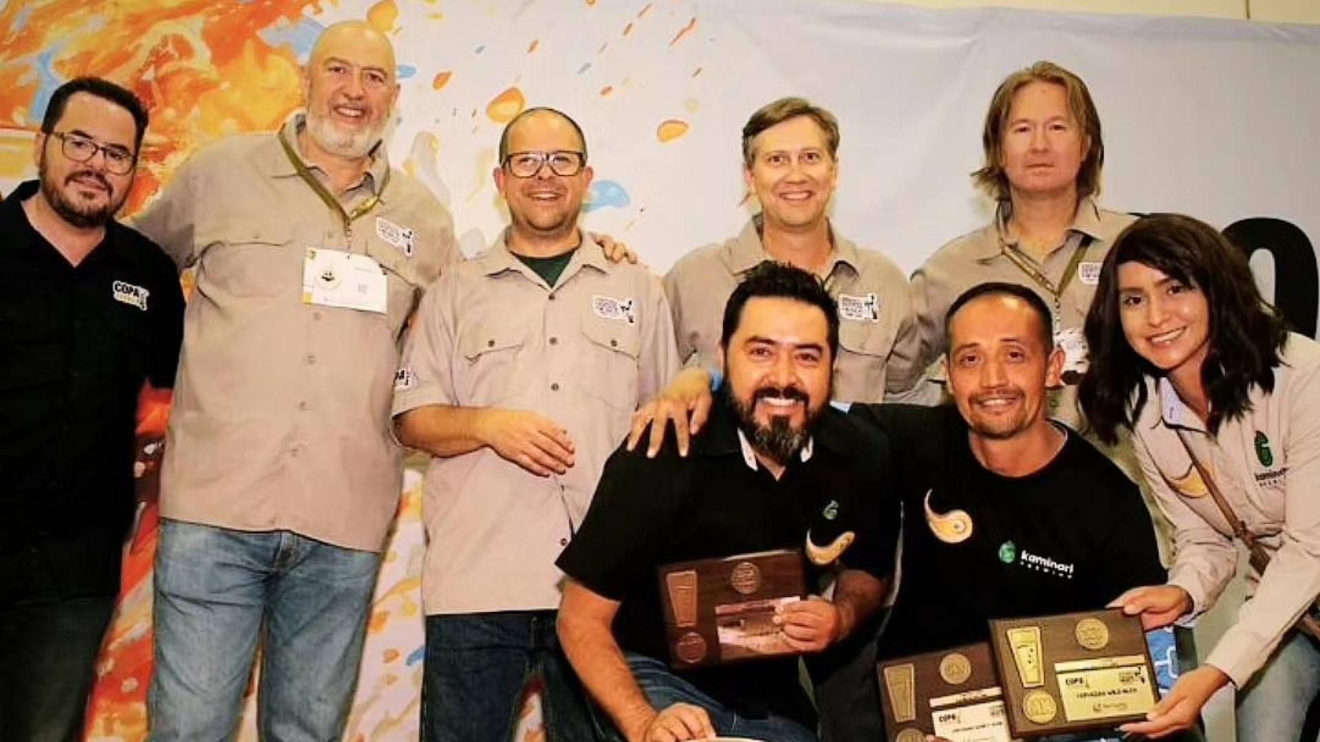 Cervecería de Tijuana Gana Premio en Copa Cerveza MX