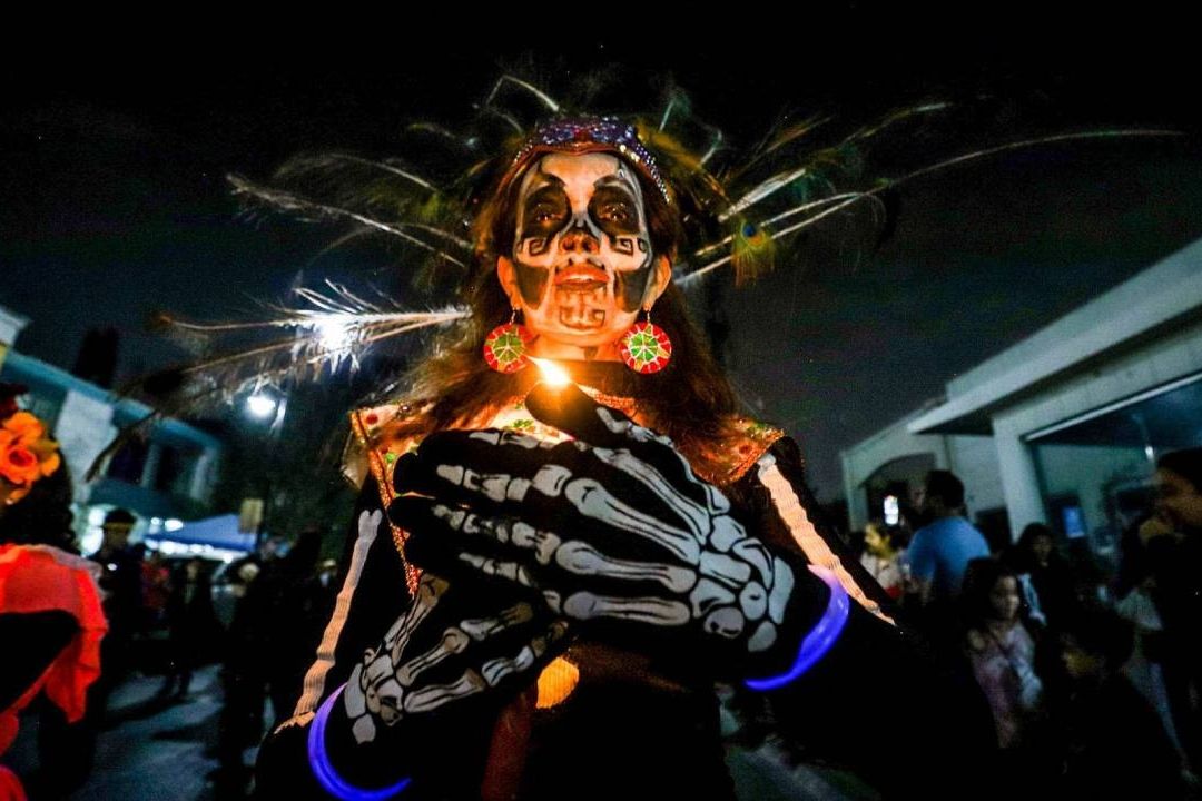 A qué hora empieza el desfile de catrinas 2023 en CDMX