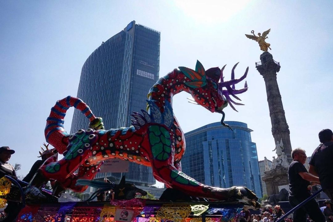 Los alebrijes son creados por artesanos y artistas mexicanos para la promoción y la difusión del arte popular