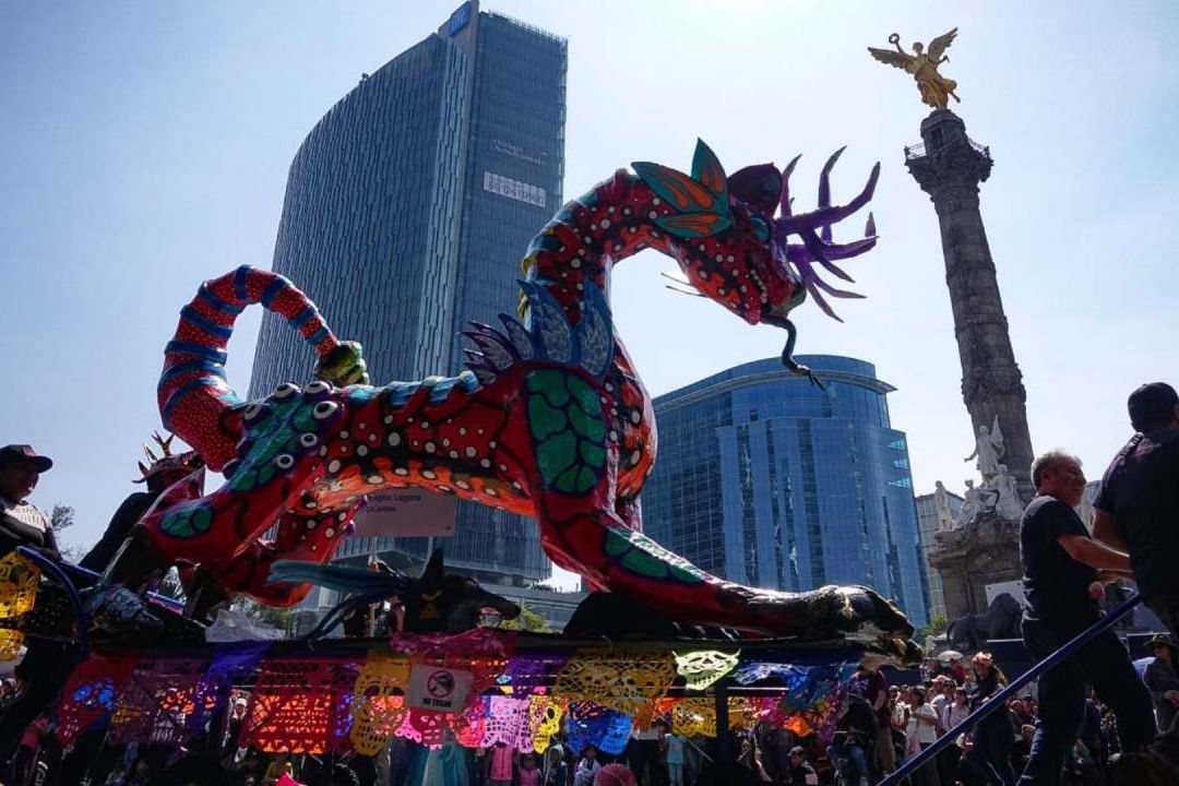 Así fue el Desfile de Alebrijes Monumentales en la CDMX