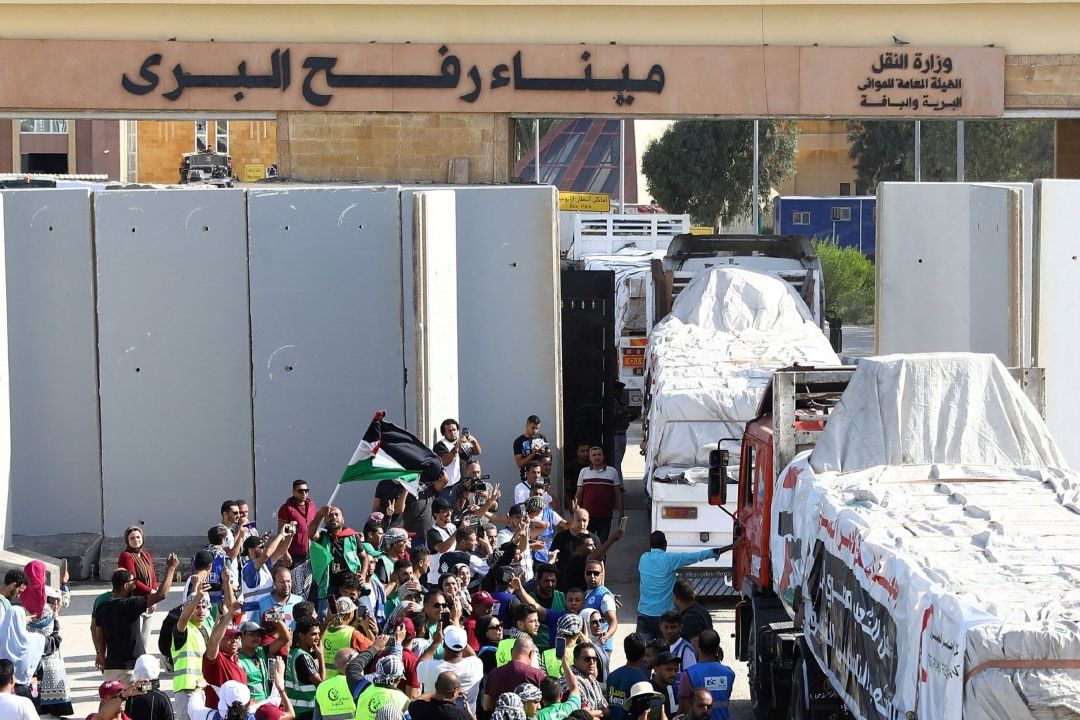 Abre el Paso de Rafah para Entrega de Ayuda Humanitaria en la Franja de Gaza
