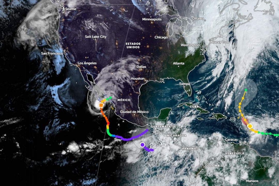 Huracán Norma Impactará en Cabo San Lucas, BCS