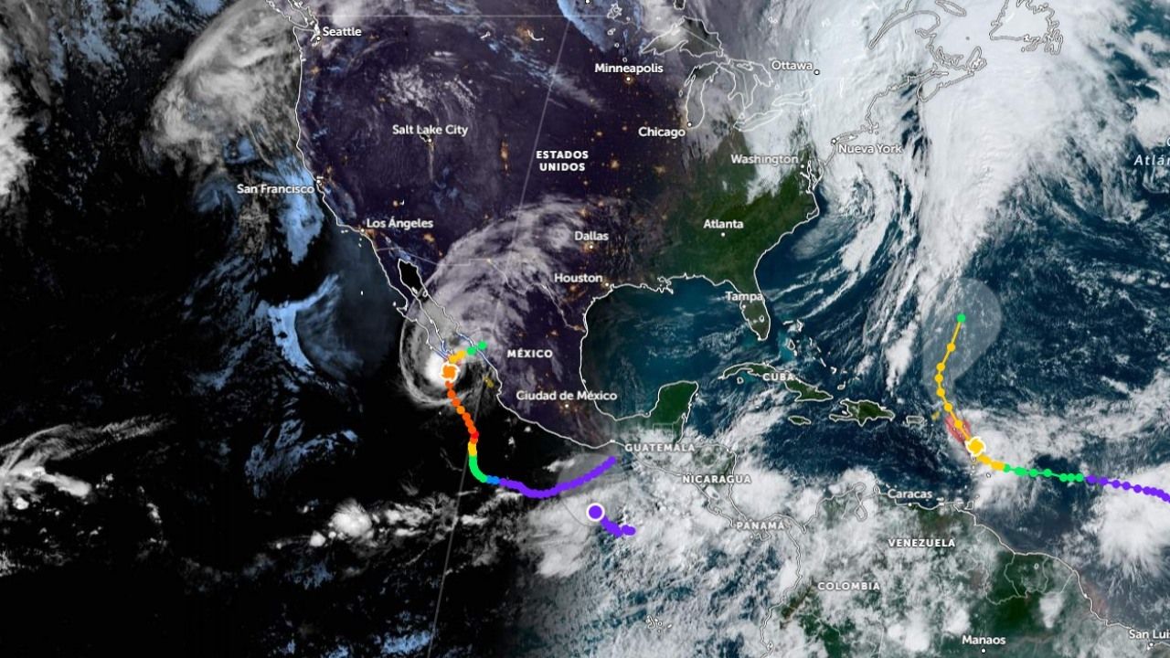 Huracán Norma Impactará en Cabo San Lucas, BCS