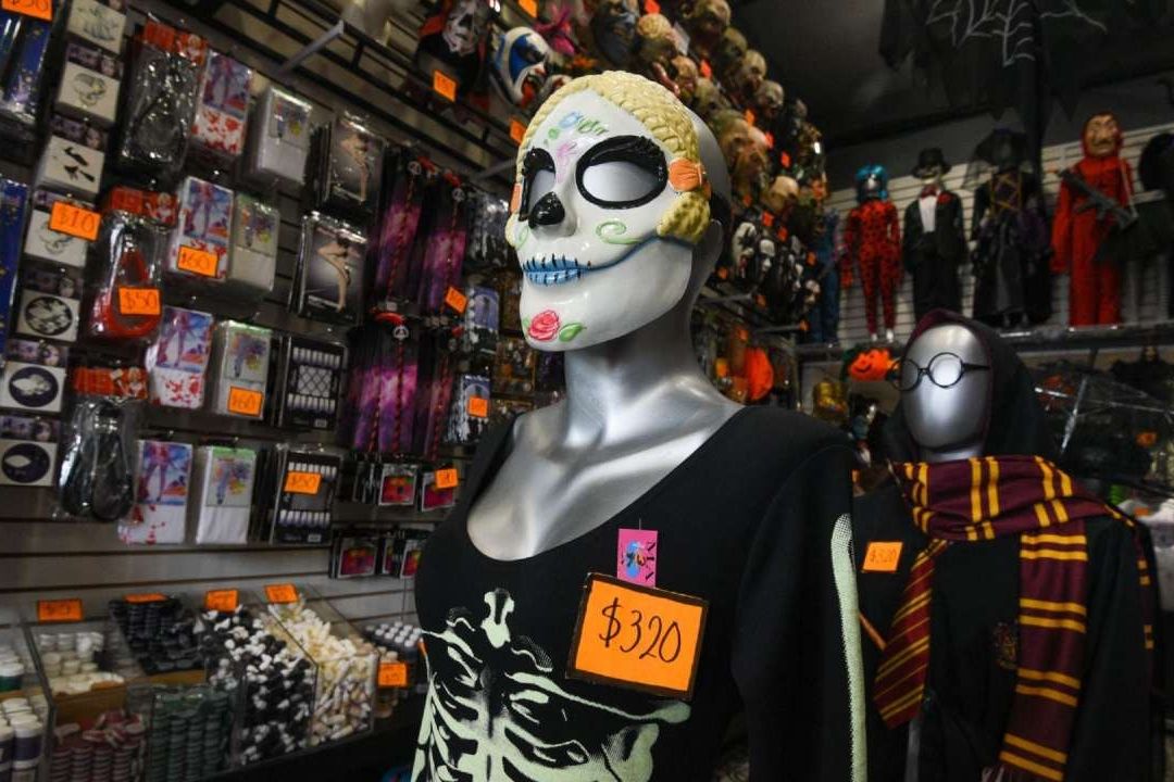 ¿Dónde Comprar Disfraces para Halloween en CDMX Por el Día de Muertos 2023?