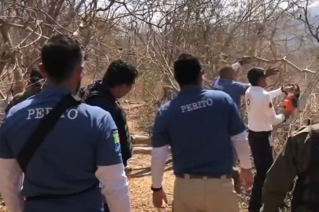 Localizan Fosa con Once Cuerpos en Colima