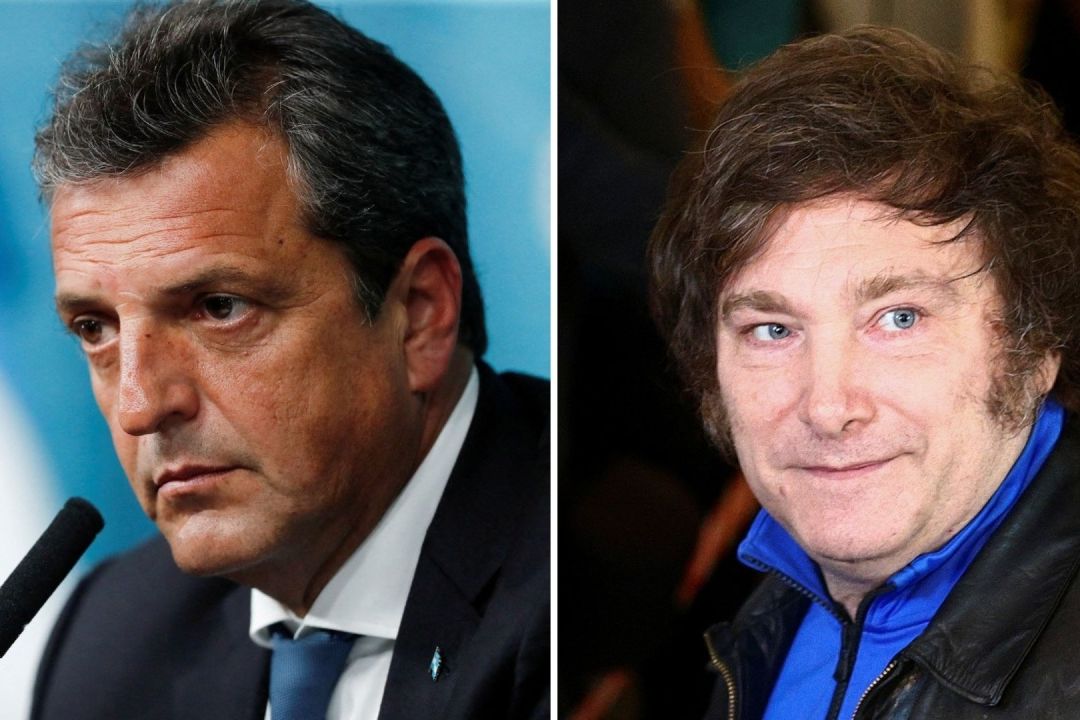 Resultado de las elecciones presidenciales en Argentina, van a segunda vuelta
