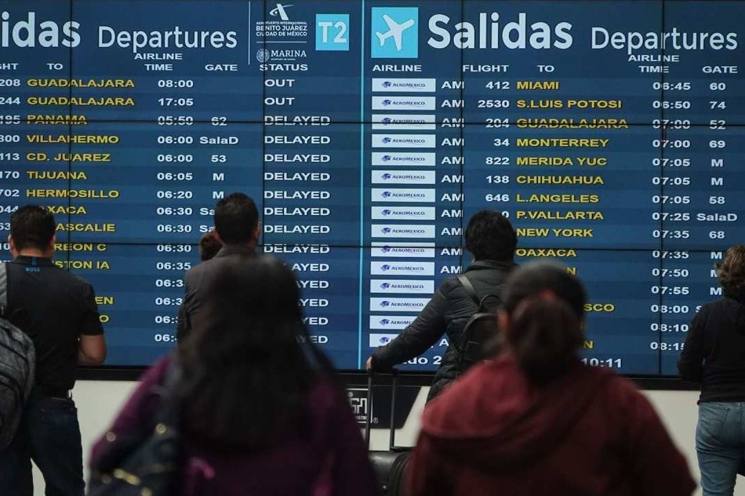México endurece uso de visa para extranjeros que hacen escala aérea en el país