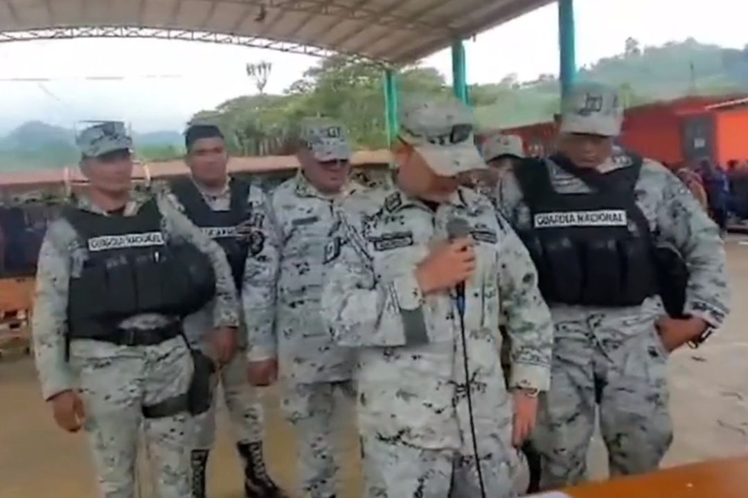 Liberan a Elementos de la Guardia Nacional Retenidos en Oxchuc, Chiapas