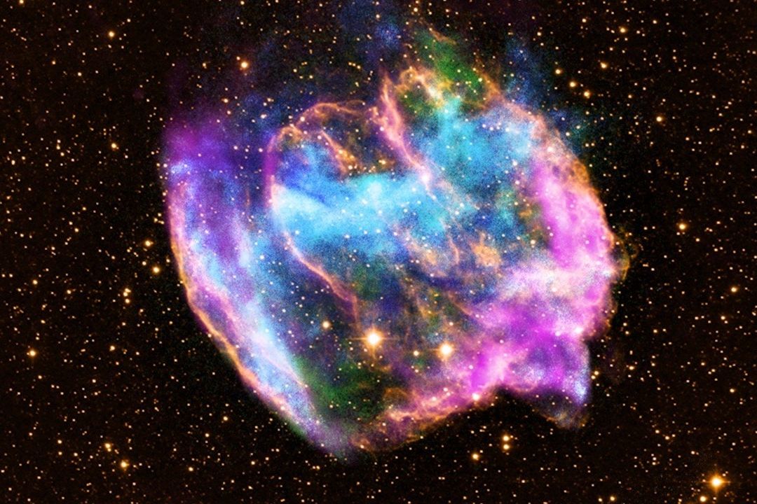 Supernova captada por el Observatorio Chandra de la NASA