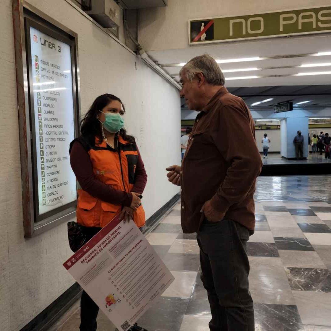 Progrma Salvando Vidas en el Metro CDMX