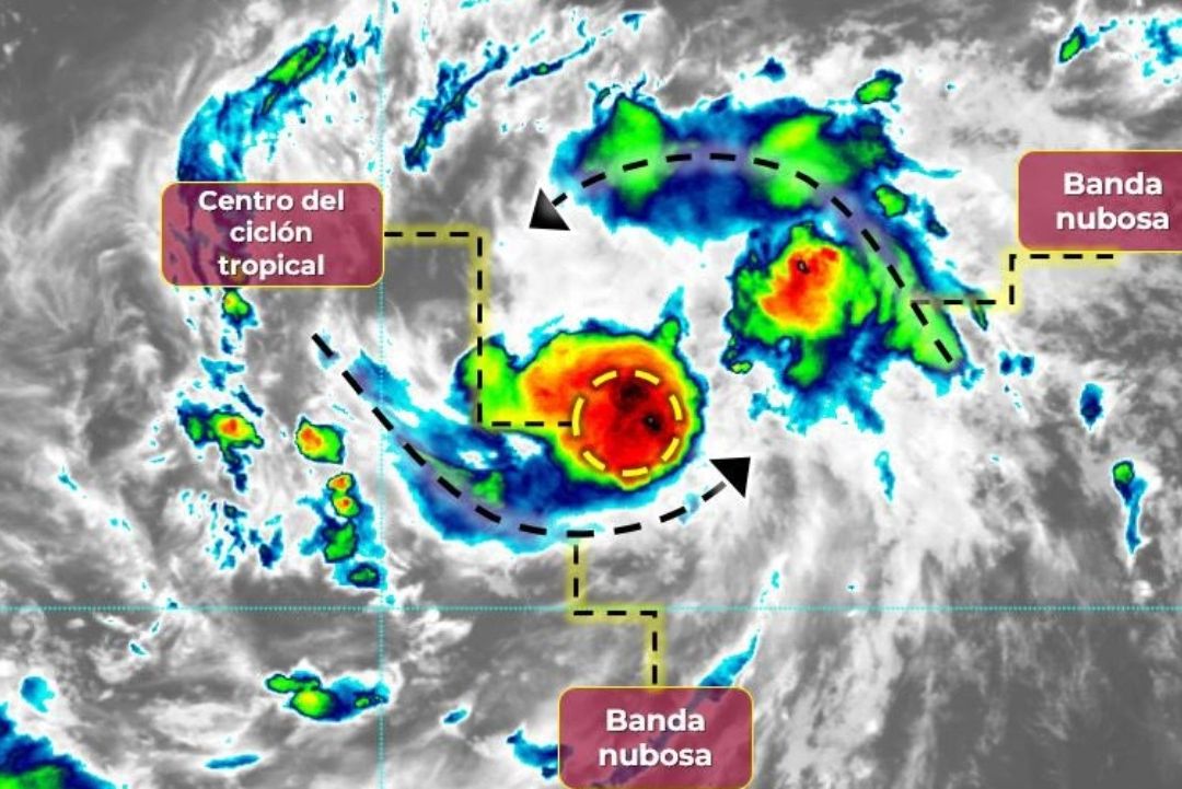 Alerta en Costas de Oaxaca por Tormenta Tropical Otis