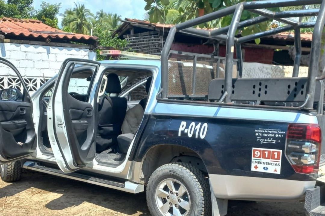 Ataque en Coyuca de Benítez, asesinan a funcionarios de seguridad