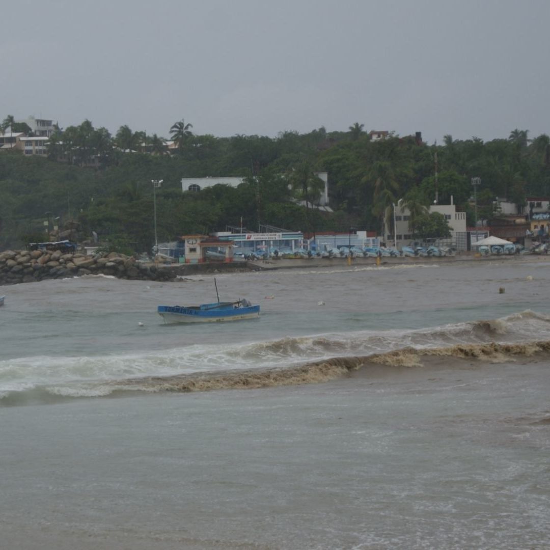 Tormenta Tropical "Otis" Tocará Tierra Este Miércoles en Acapulco