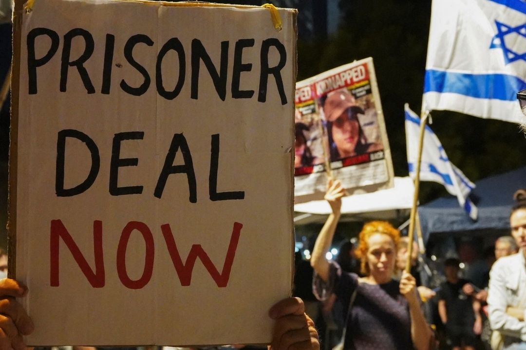 Son Al Menos 222 Rehenes Secuestrados por Hamás En Gaza: Israel