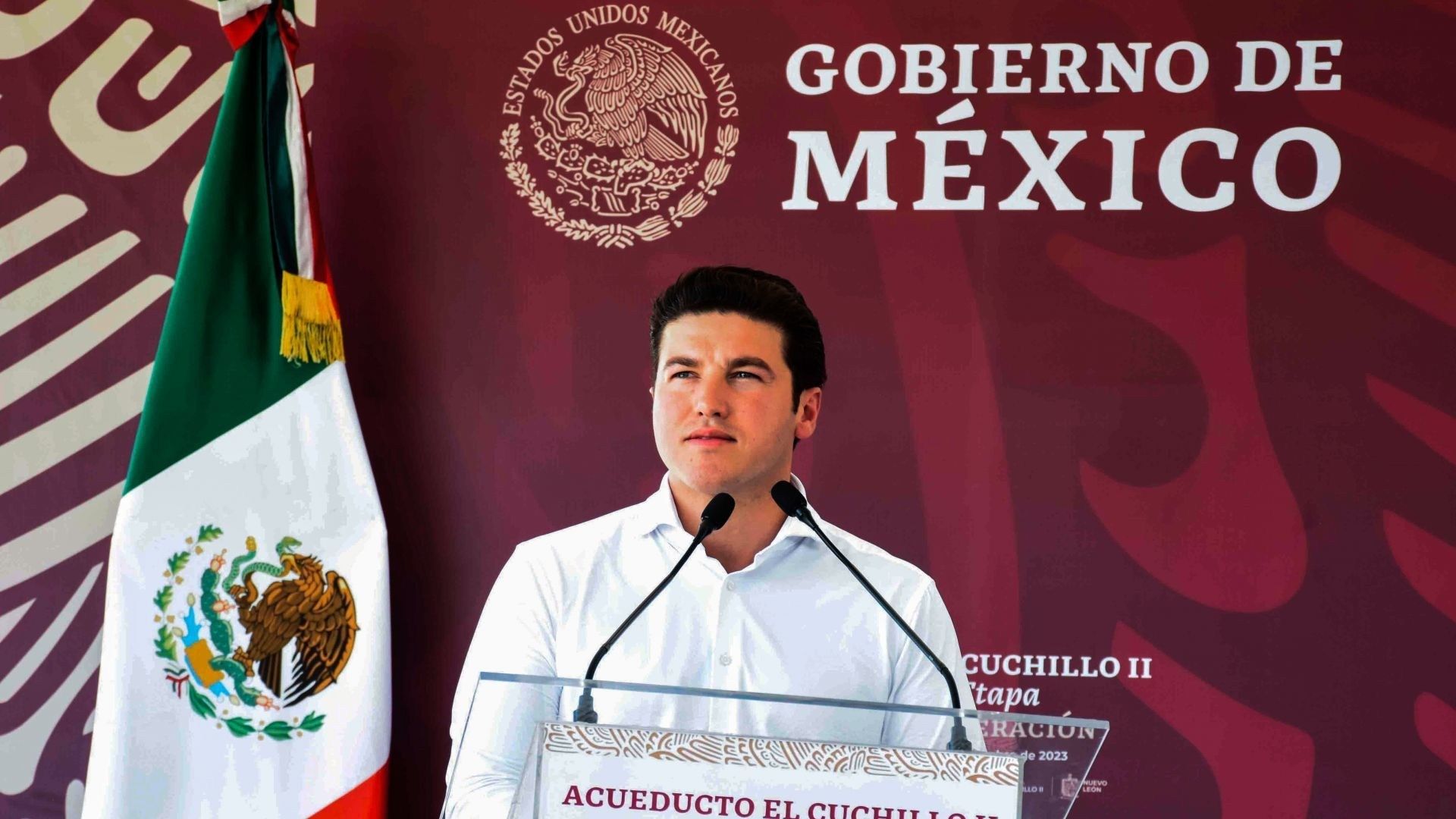 Samuel García Pide Licencia