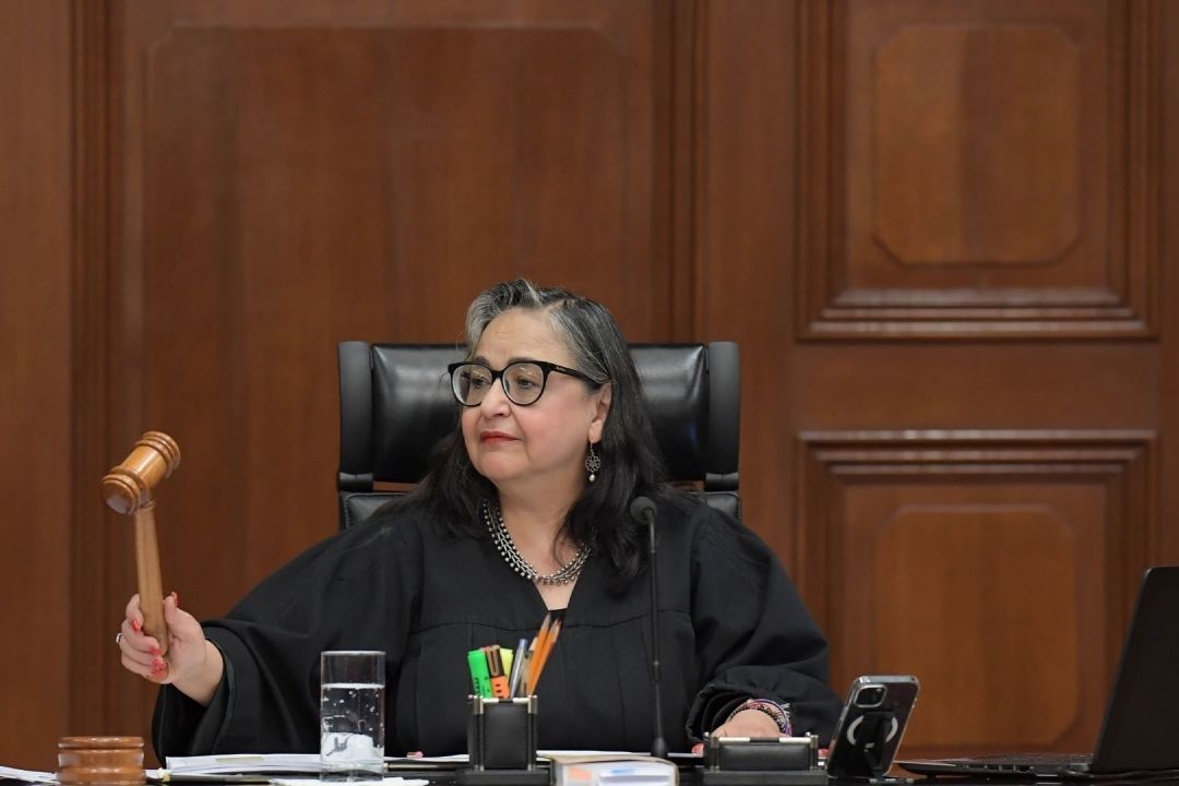 La ministra presidenta de la Suprema Corte de Justicia de la Nación (SCJN), Norma Piña