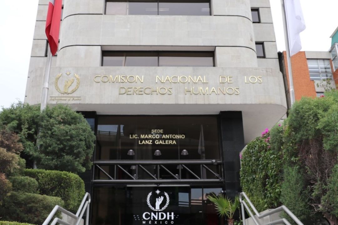 Instalaciones de la Comisión Nacional de los Derechos Humanos (CNDH)