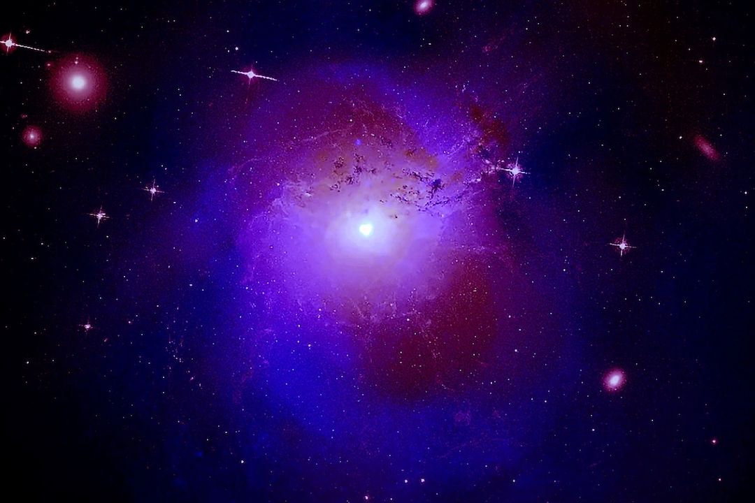 Las galaxias giran más rápido de lo pensado por la materia oscura