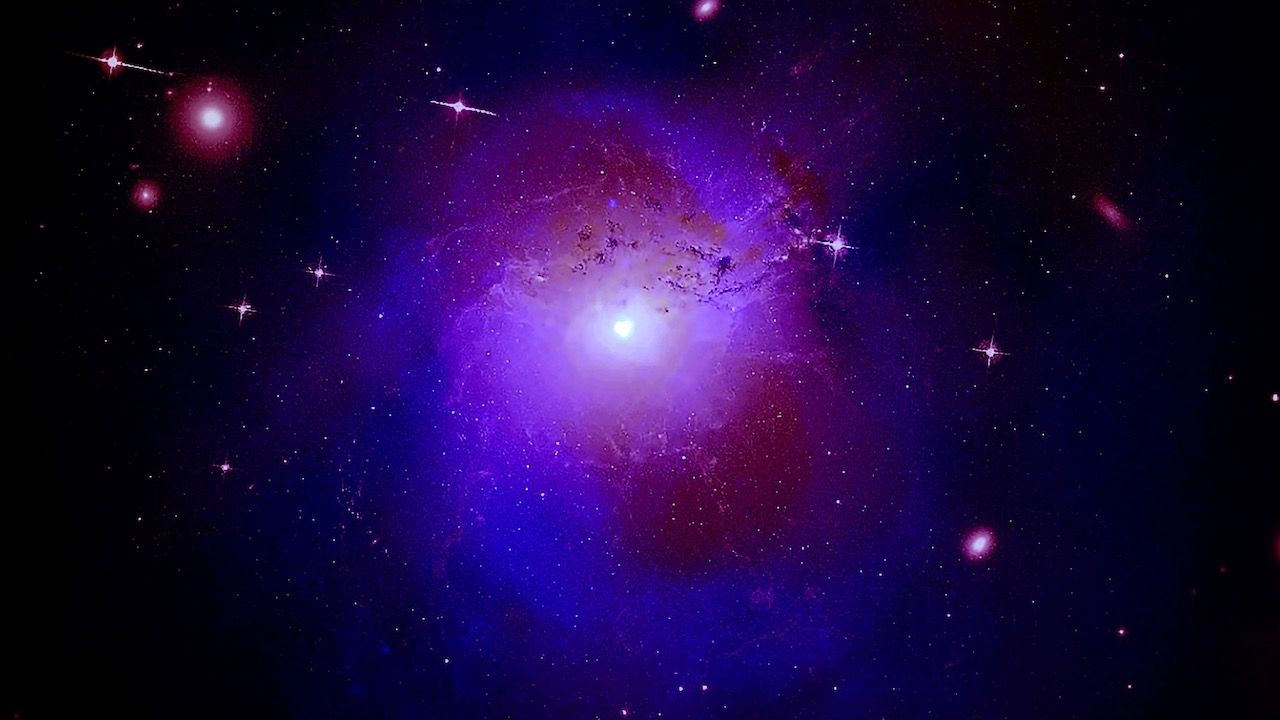 Las galaxias giran más rápido de lo pensado por la materia oscura