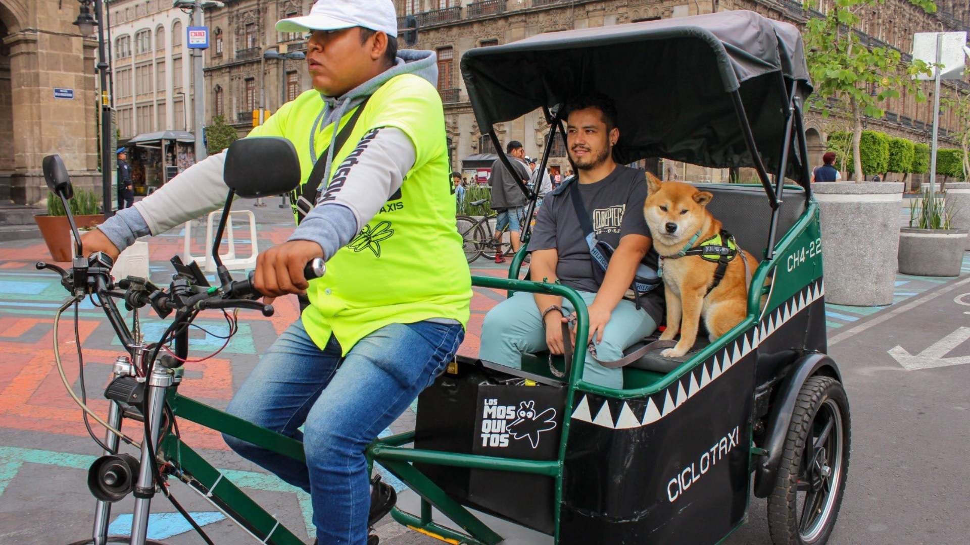 Reglamento Para Ciclotaxis del Centro Histórico de CDMX